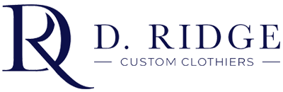 D. Ridge Custom Clothiers Logo