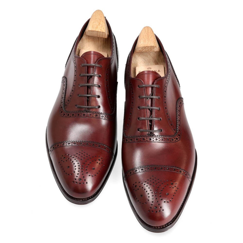 Mens Burgundy Dress Shoes And What To Wear Them With - D. RIDGE Custom ...